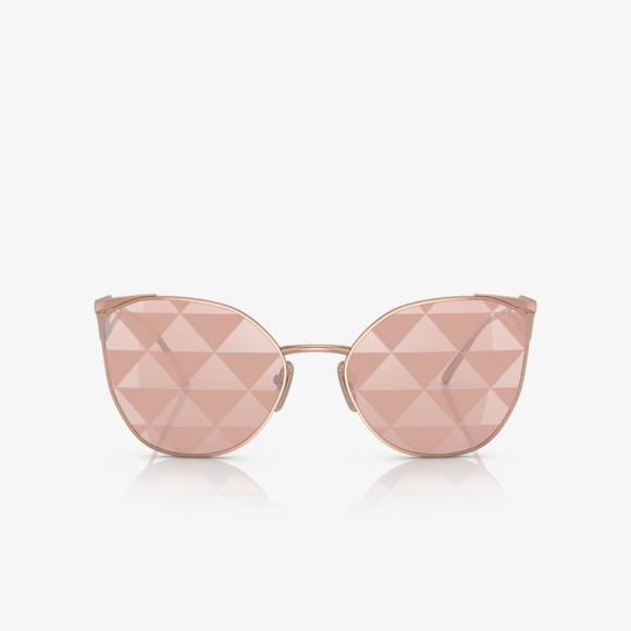 Prada Pink Rose Sunglasses - Picture 2 of 10